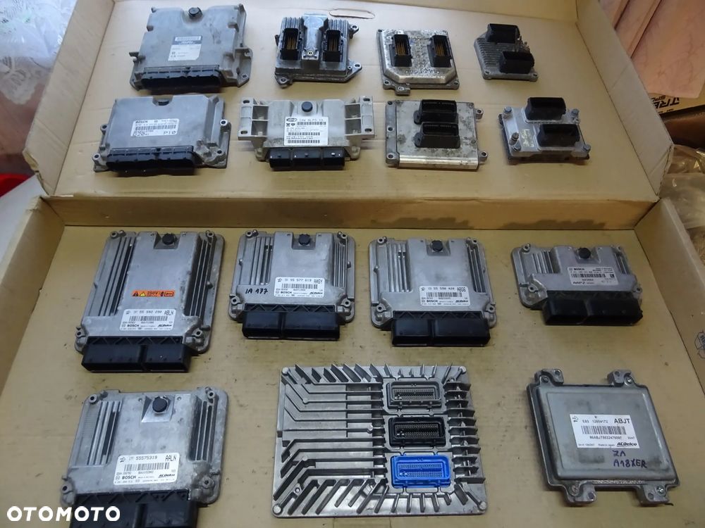 KOMPUTER STEROWNIK SILNIKA 2,0 CDTI OPEL INSIGNIA A ASTRA J ZAFIRA C CORSA E59 EDC17C59 - 8