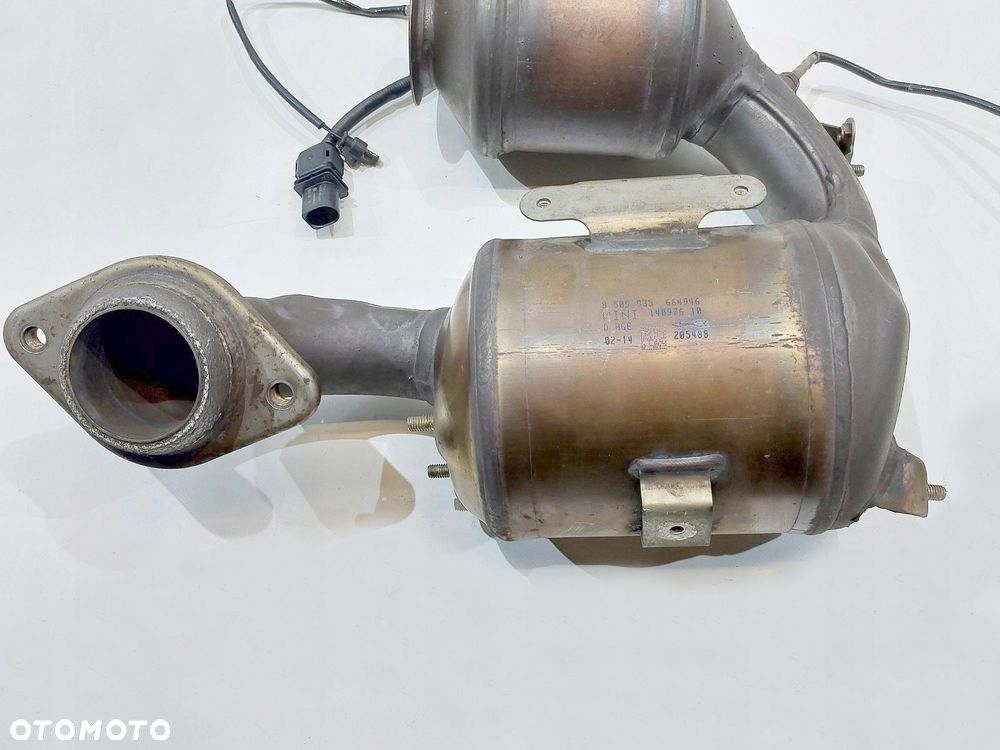 katalizator dpf mini cooper r60 toyota verso 1.6 d 8509933 - 3