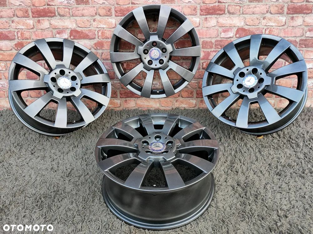 Oryginalne felgi 19 Mercedes W204 5x112 C klasa klasa A B C R W205 W246 W247 W169 W176 W251 CLA GLA GLB Vito jak nowe Radom - 24