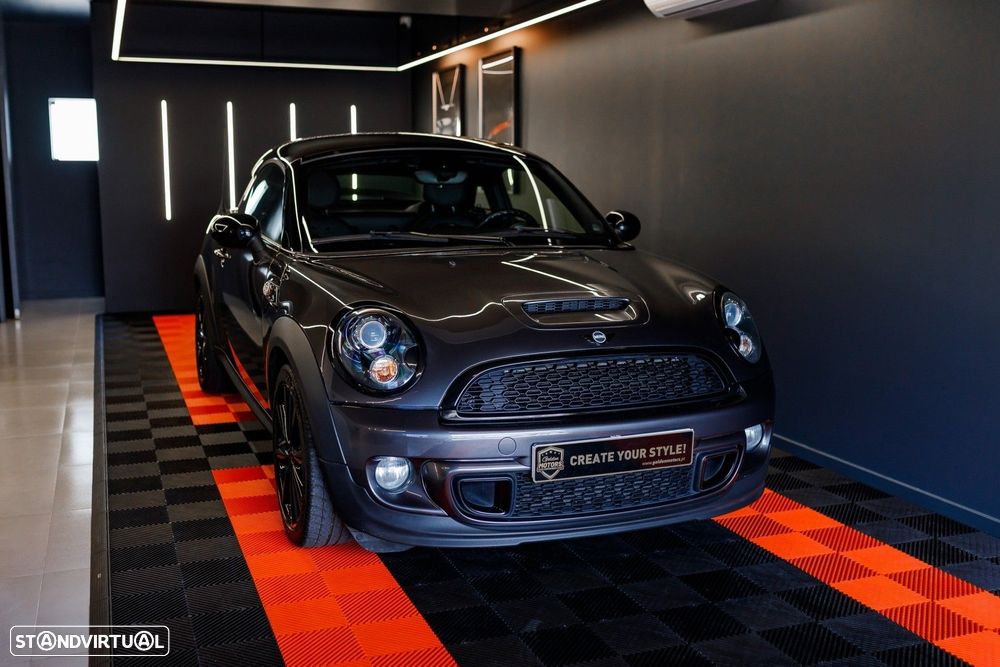 MINI Coupé Cooper SD - 4