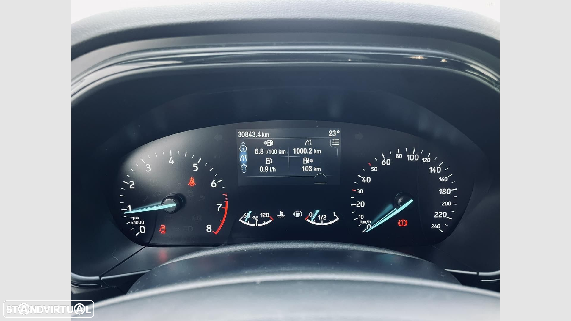 Ford Focus 1.0 EcoBoost MHEV ST-Line - 7