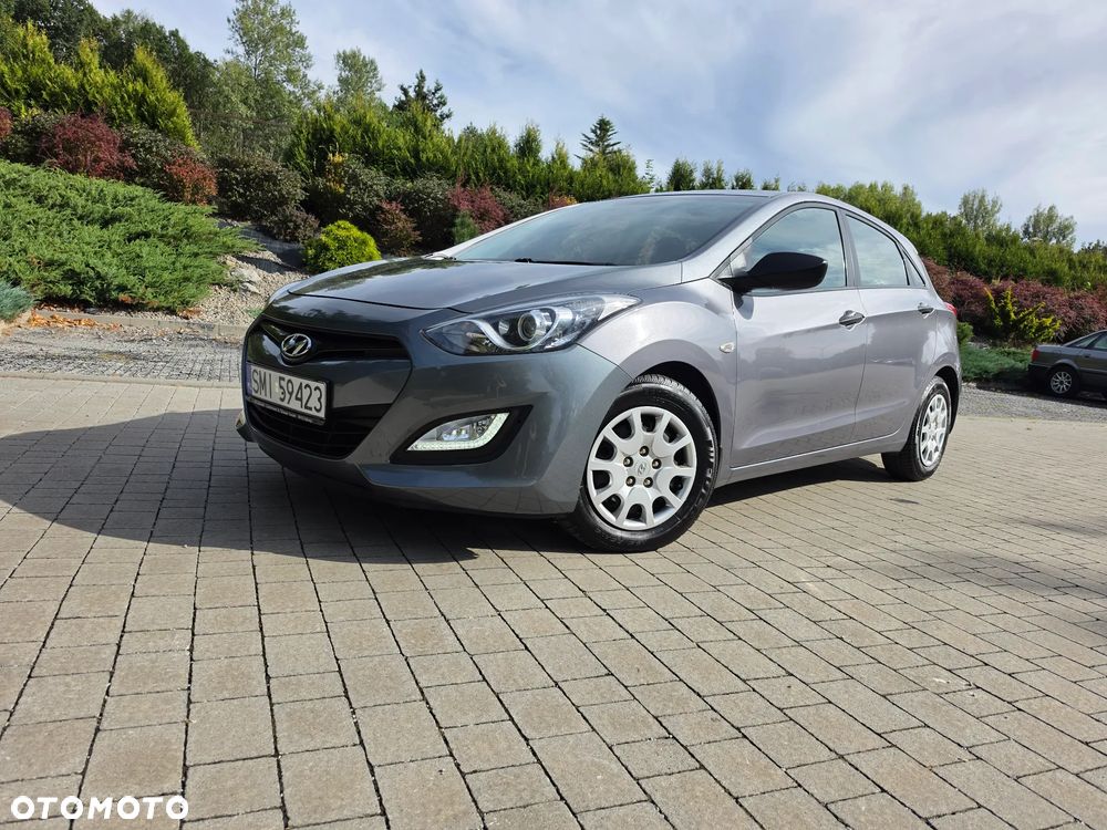 Hyundai i30 blue 1.4 Classic - 25
