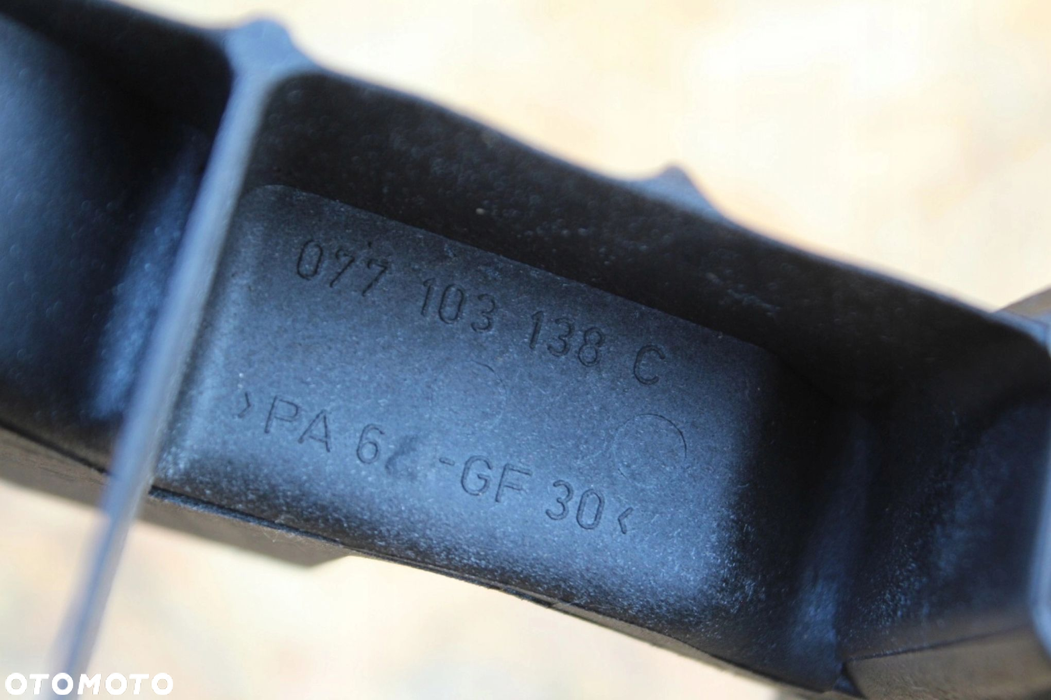 Wkład misy miski olejowej AUDI A6 C5 A8 D2 4.2 v8 077103138C - 4