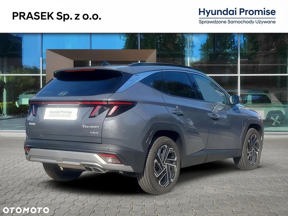 Hyundai Tucson 1.6 T-GDi HEV Platinum 2WD - 6