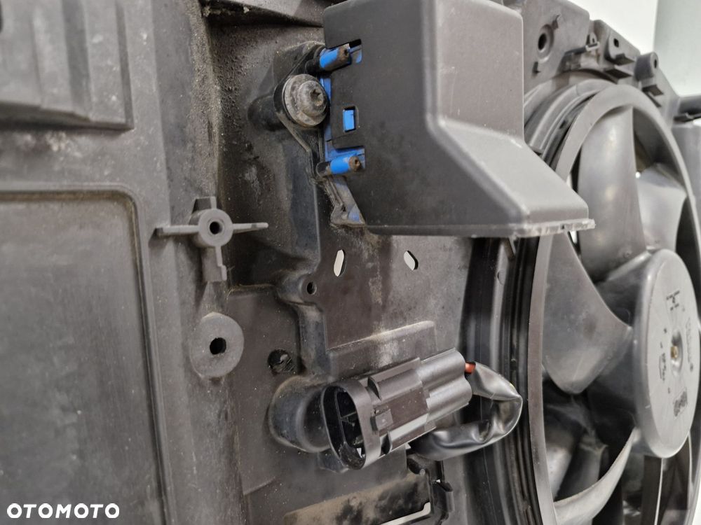 CITROEN C4 PICASSO I 1.6 HDI WENTYLATOR WZMOCNIENIE CZOŁOWE PRZÓD 9658574780 - 6