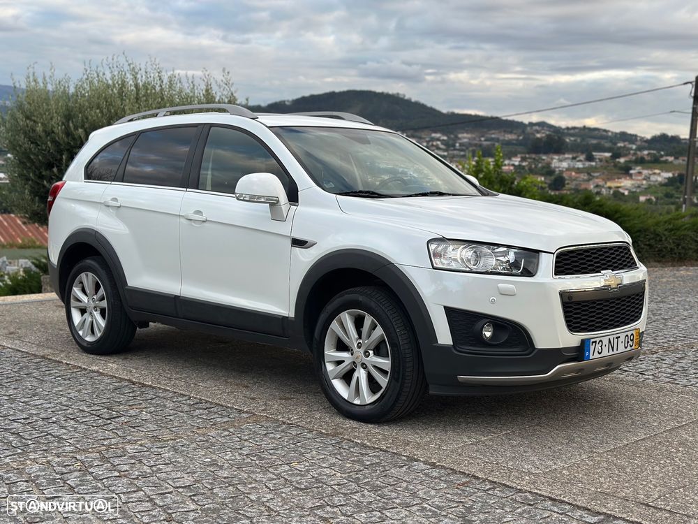 Chevrolet Captiva 2.2 VCDi Seven Xtreme 7L - 10