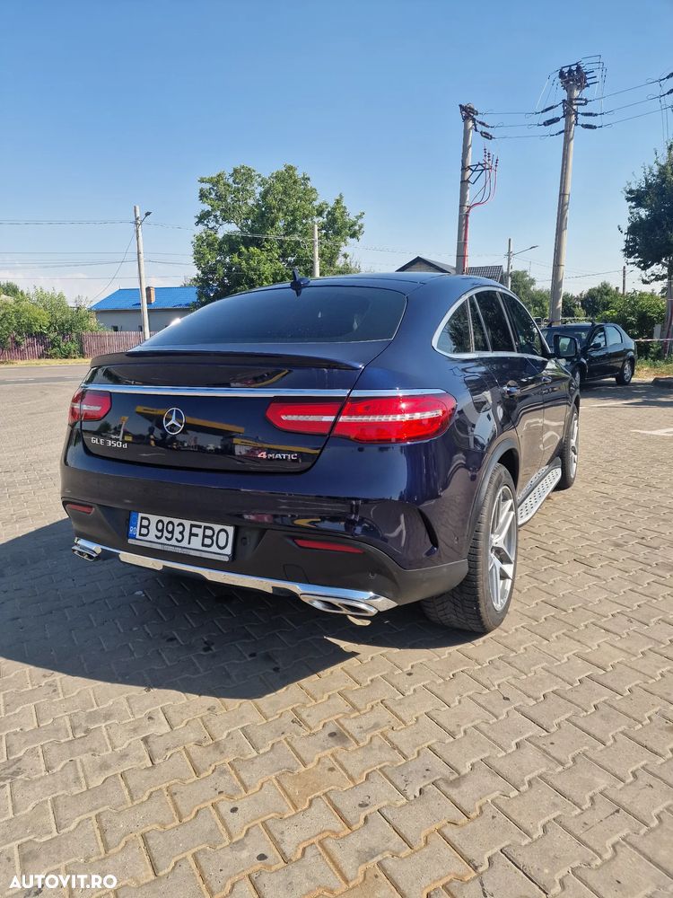 Mercedes-Benz GLE Coupe 350 d 4MATIC - 6