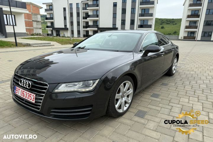 Haion cu luneta culoare LX7U Audi A7 4G [2010 - 2014] 3.0TDI CLA - 3