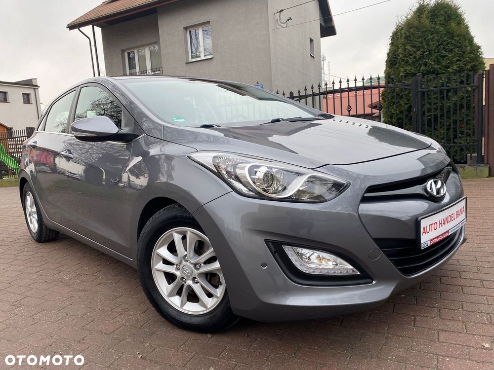 Hyundai i30 blue 1.6 GDI Trend - 33