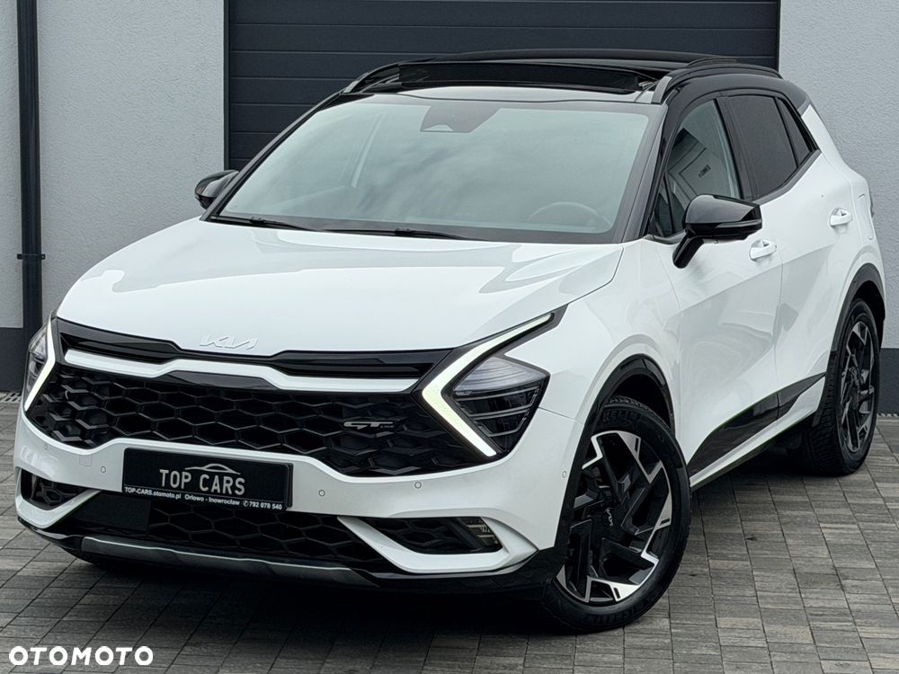 Kia Sportage 1.6 T-GDI PHEV GT Line 4WD - 2