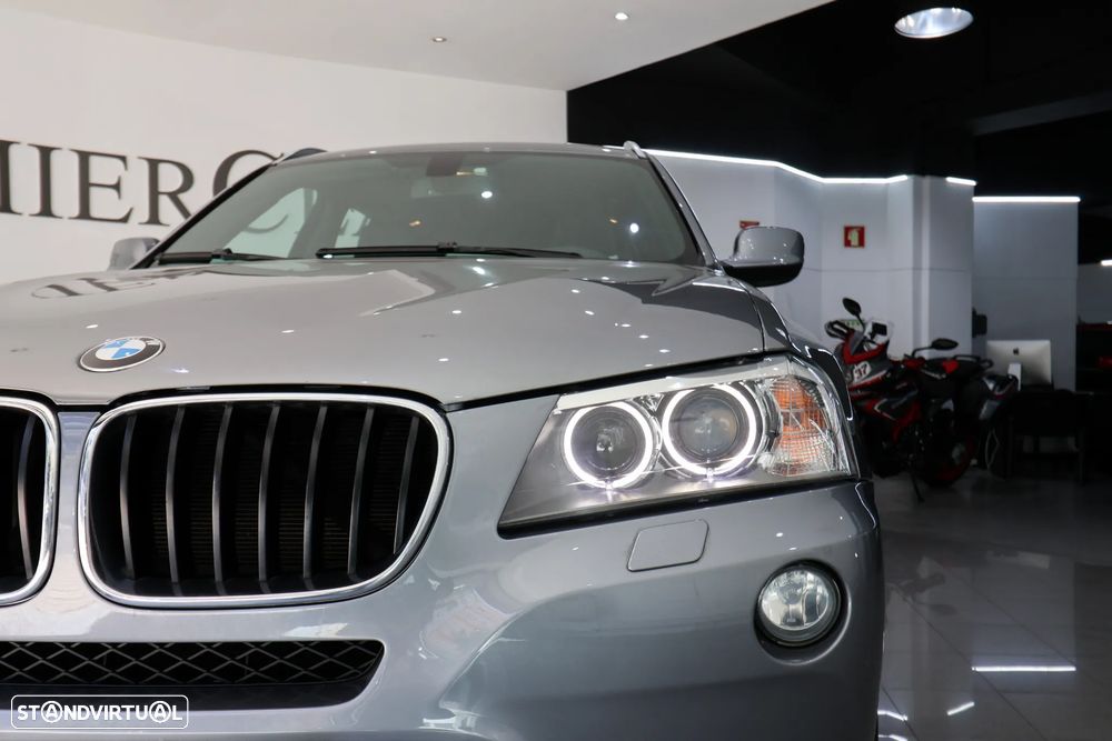BMW X3 20 d xDrive Auto - 32