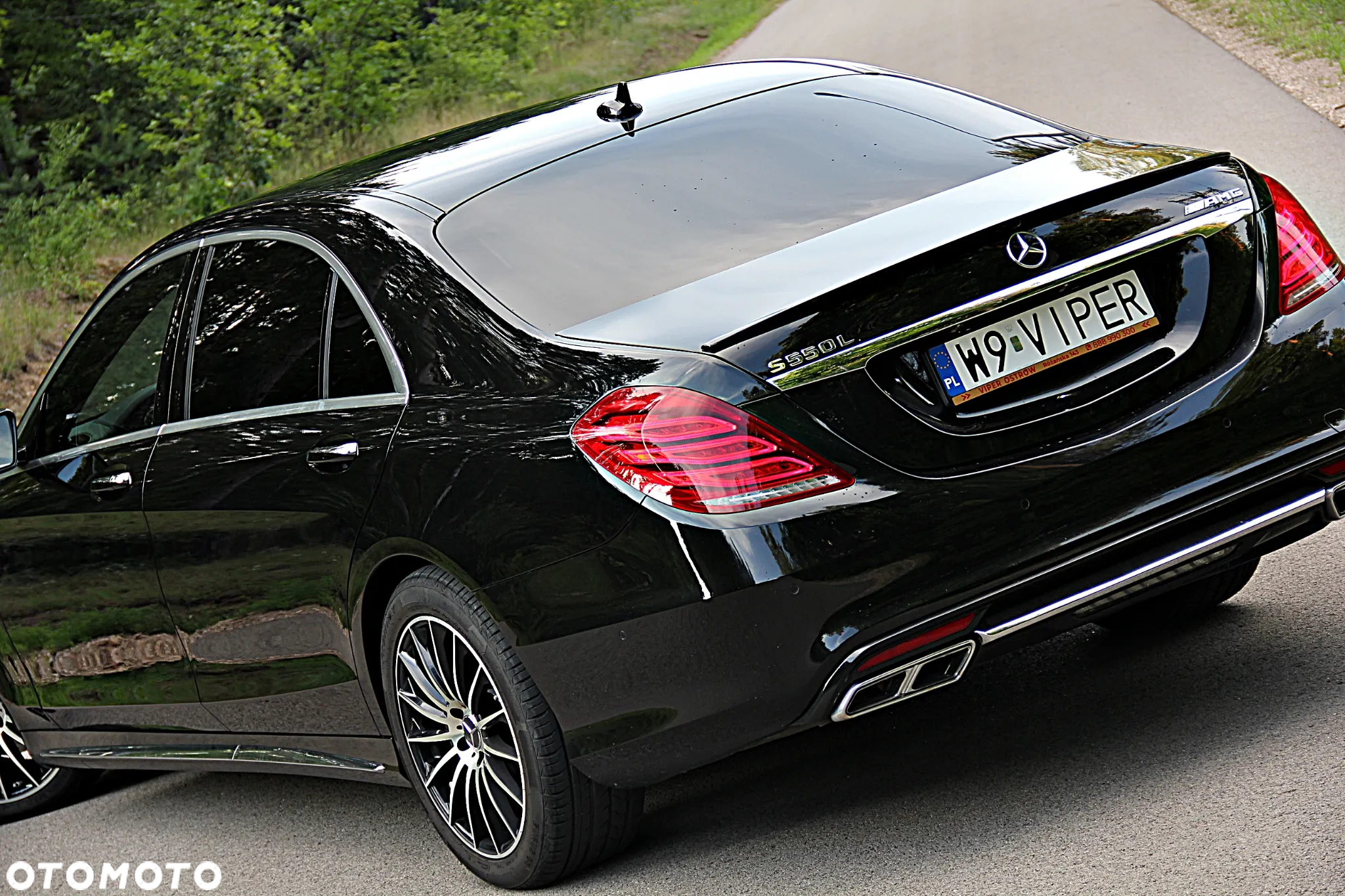 Mercedes-Benz Klasa S 350 (BlueTEC) d L 7G-TRONIC - 2