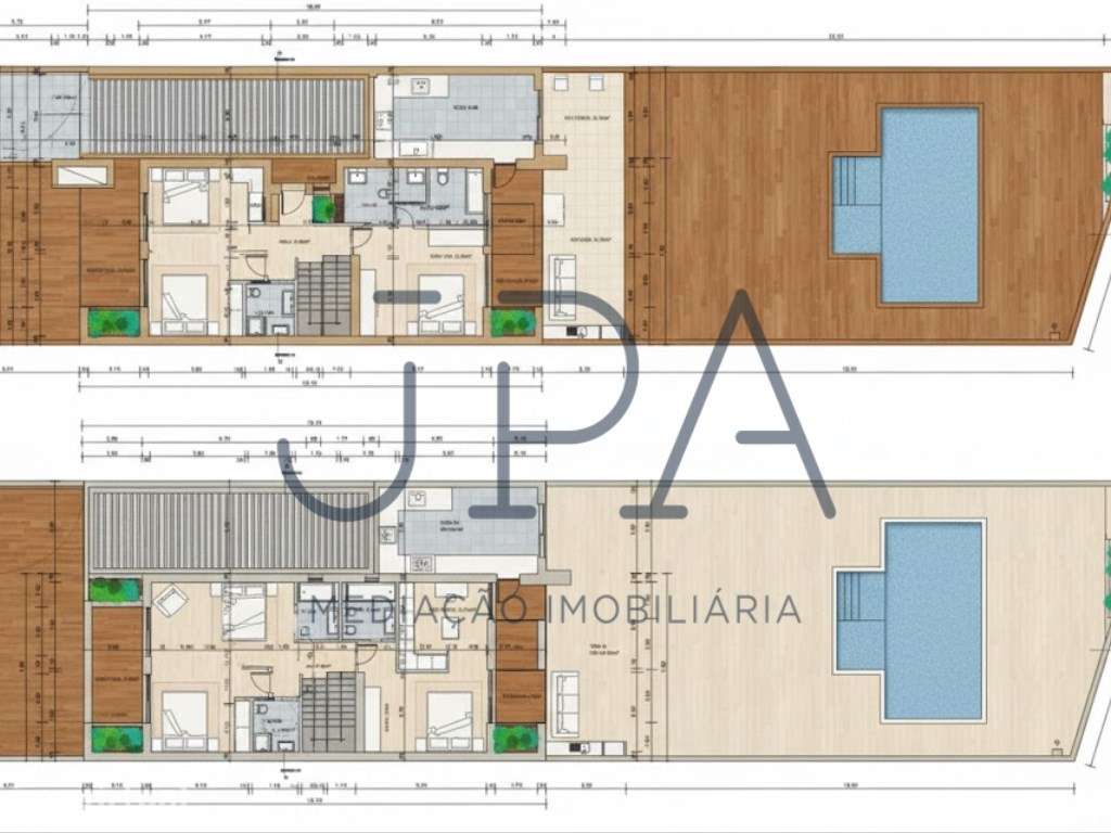 Em construção. Moradia V4 de estilo Contemporâneo com piscina priva... - Grande imagem: 2/60