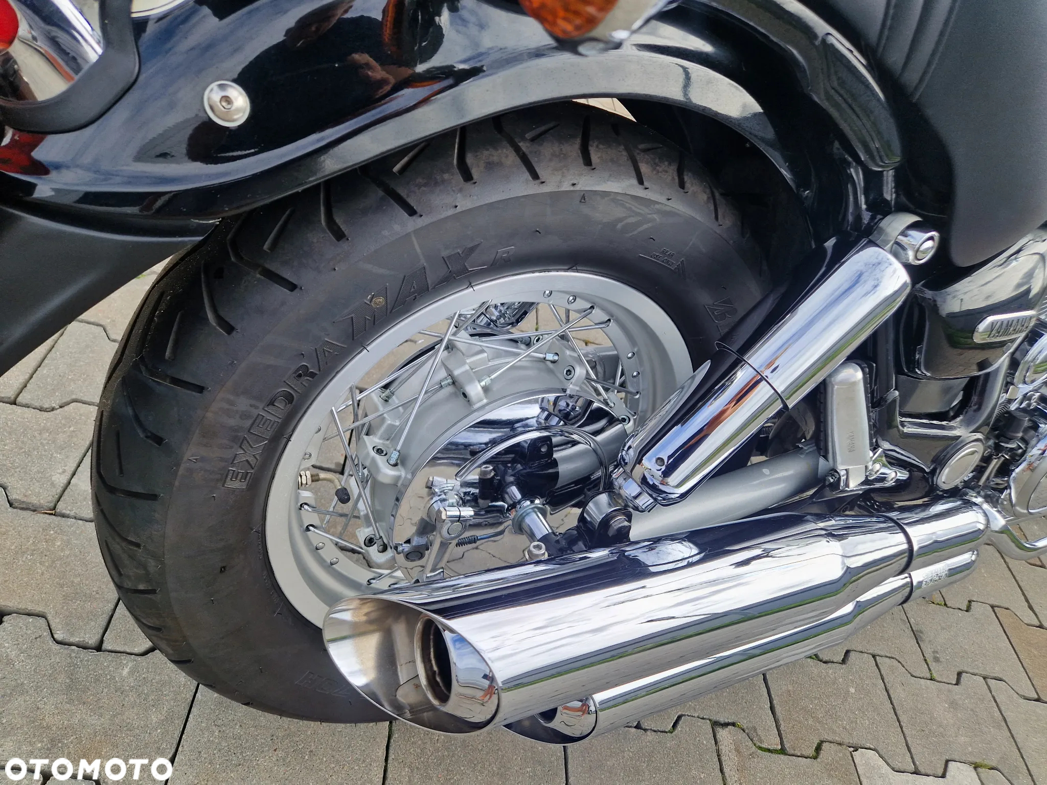 Yamaha Virago - 5