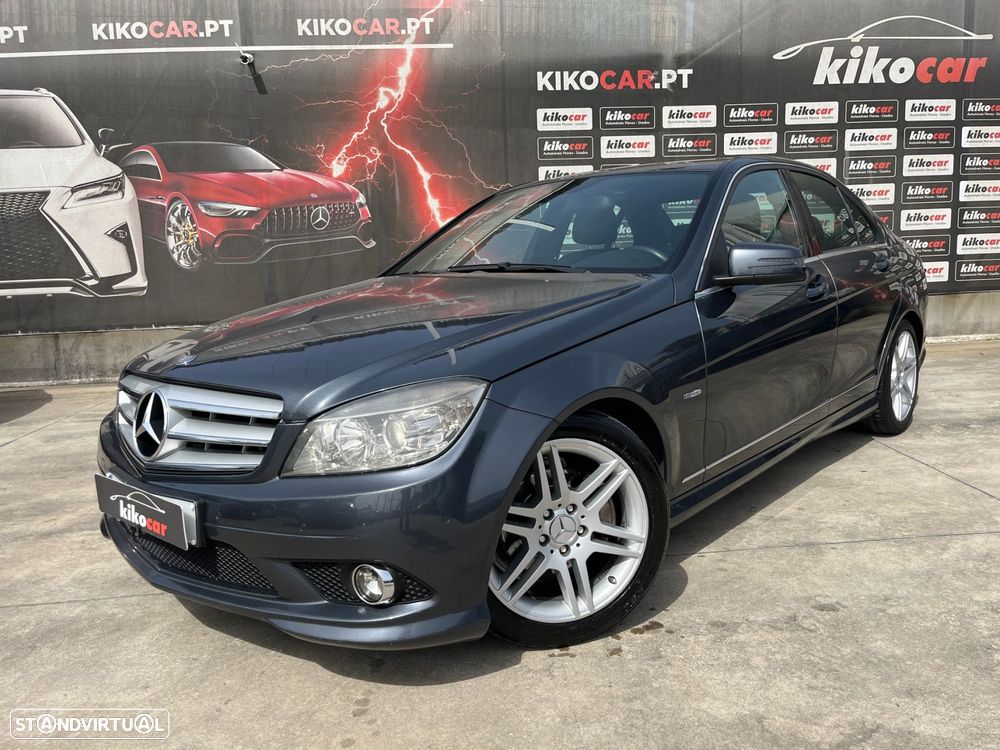 Mercedes-Benz C 250 BlueTEC AMG Line Aut. - 1