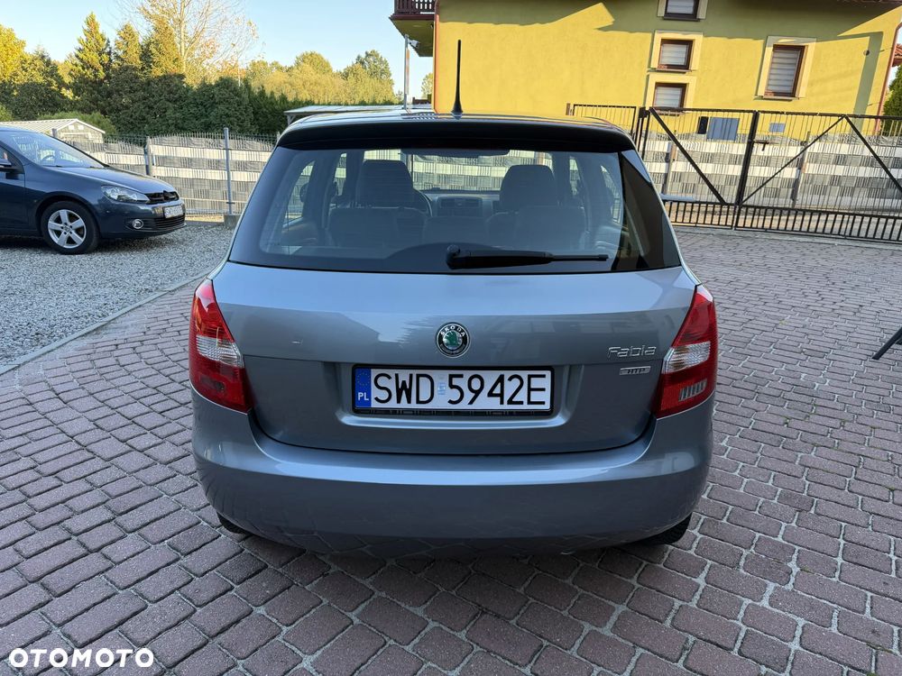 Skoda Fabia 1.2 HTP Ambiente - 39