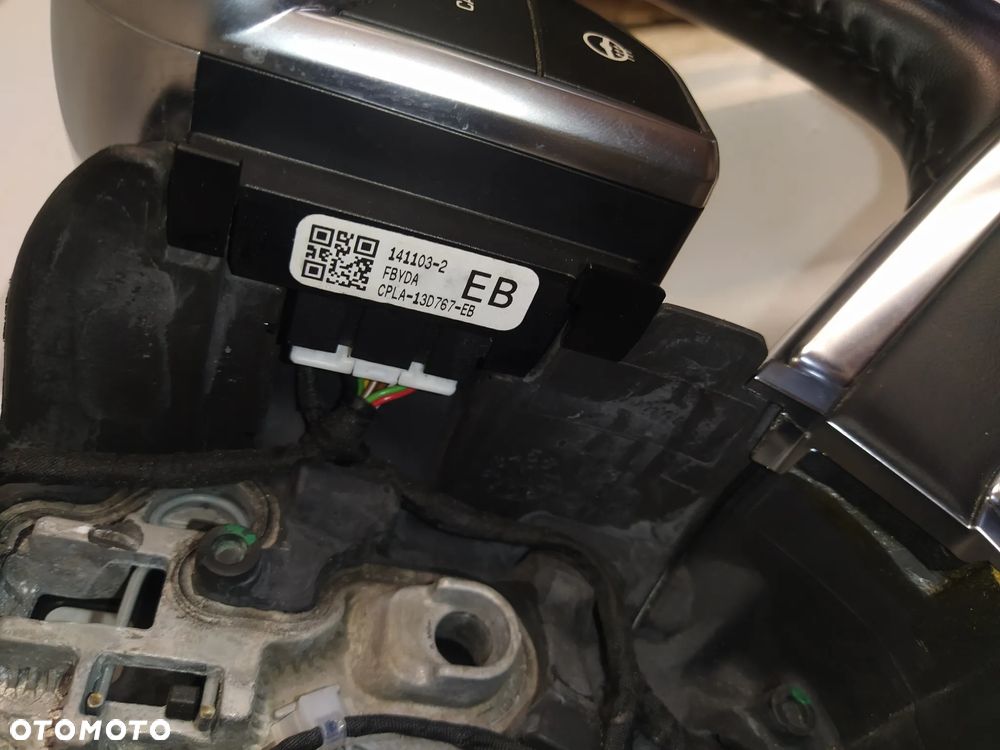 LAND ROVER DISCOVERY L462 KIEROWNICA MULTIFUNKCYJNA GRZANA PODGRZEWANA ORYGINAŁ - 6