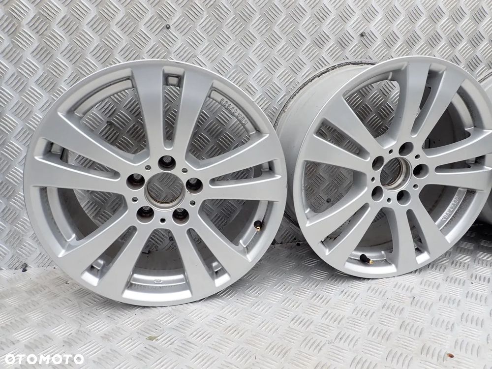 FELGI ALUMINIOWE MERCEDES 7,5X17 5X112 ET47 DOSTĘPNE 2 KOMPLETY - 10