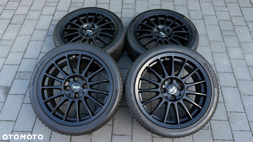 Koła r17 215/40 Hankook 4x108 ET45 7J alufelgi felgi volvo ford - 1