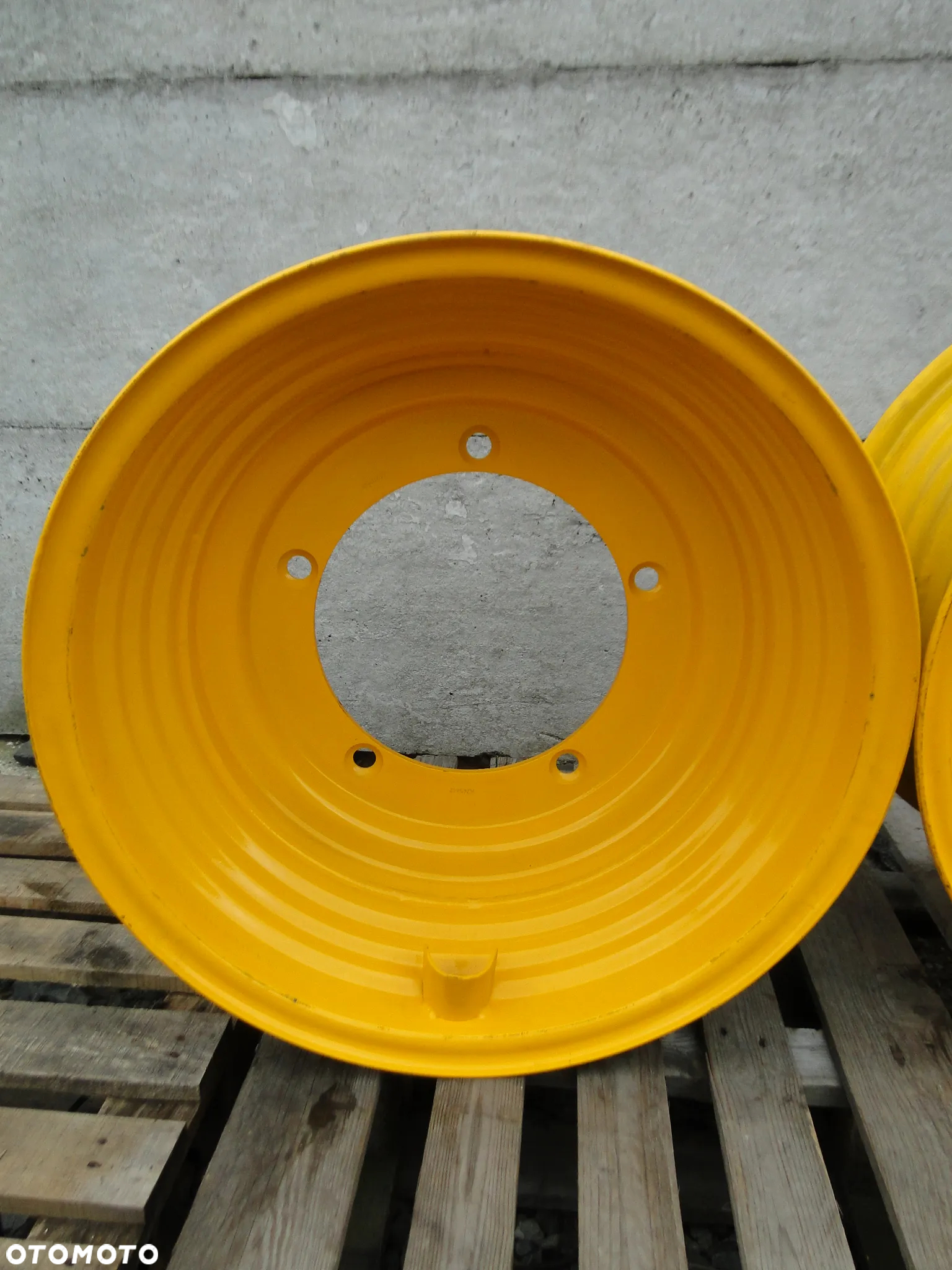 JCB FELGA FELGI STALOWE NOWE 14L24 41940283 - 10