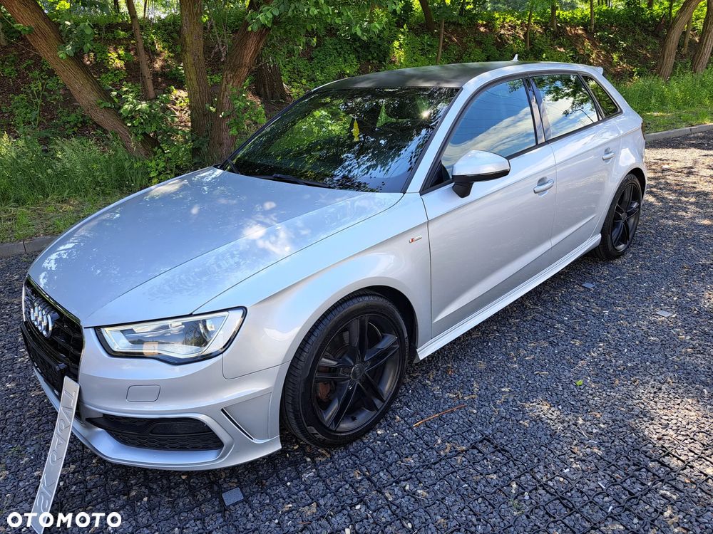 Audi A3 Sportback 1.6 TDI DPF S line Sportpaket - 28