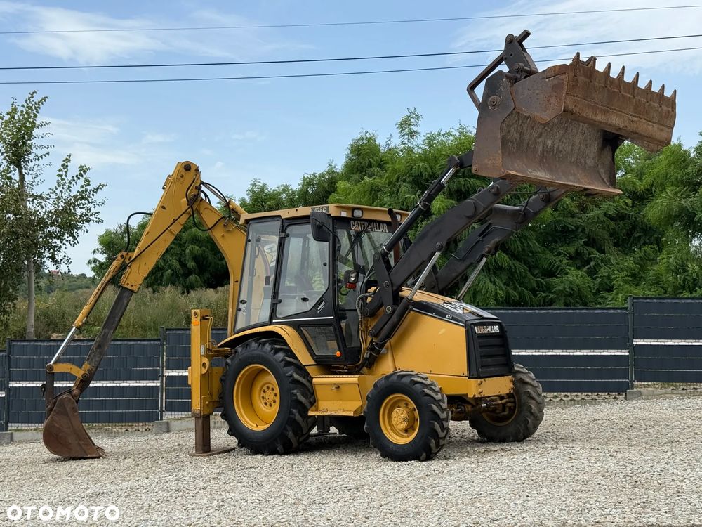 Caterpillar * Koparko Ładowarka * CAT 428 c * Caterpillar  * Stan Dobry - 22