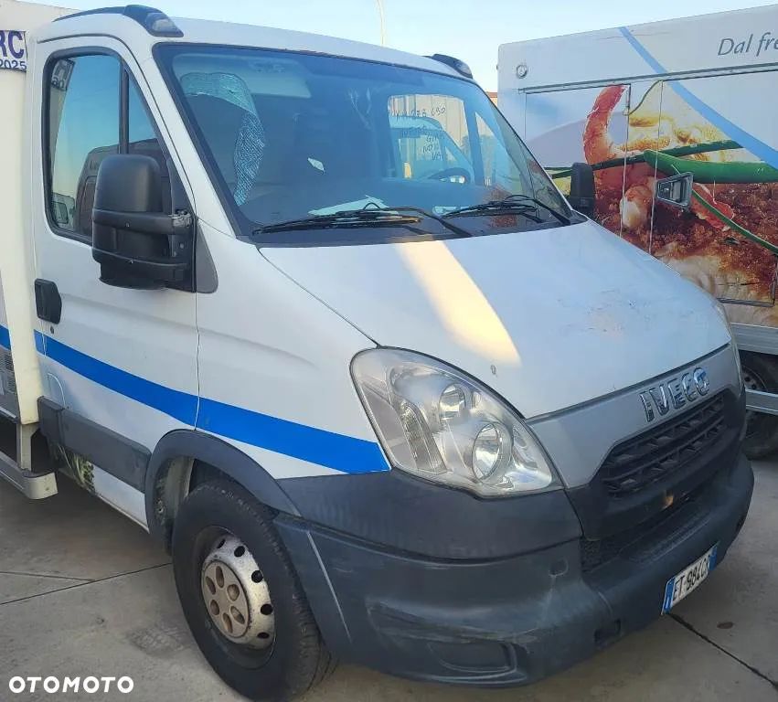 Kabina Iveco Daily Kompletna sanki resory kiper wywrot hds silnik - 1