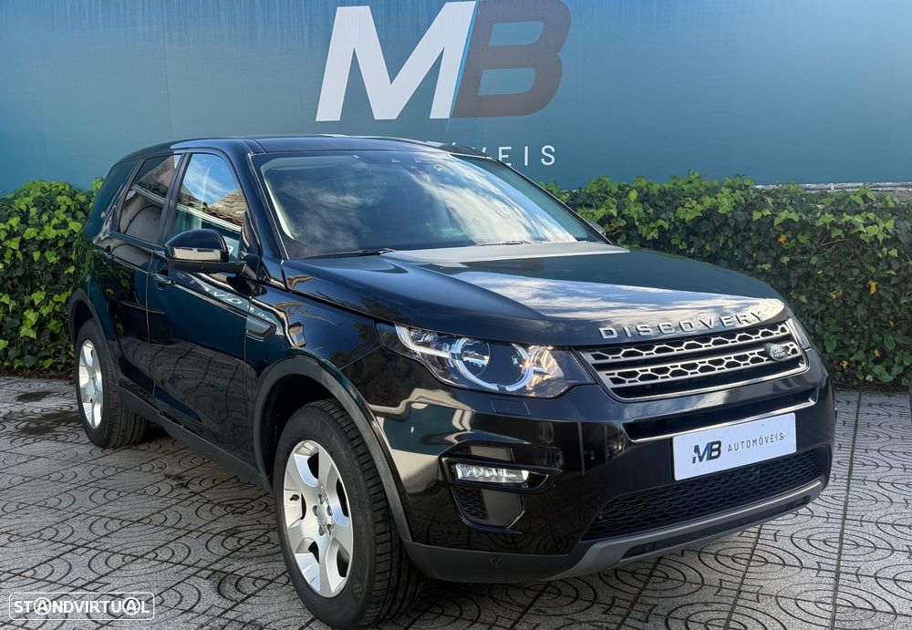 Land Rover Discovery Sport 2.0 eD4 SE - 1
