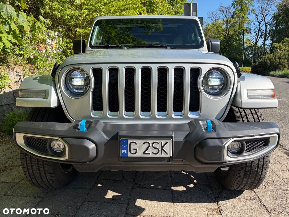 Jeep Wrangler Unlimited 2.0 Turbo PHEV 4xe Sahara - 22