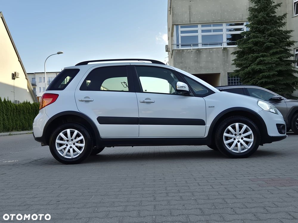 Suzuki SX4 2.0 DDiS Topline Edition 4WD - 7
