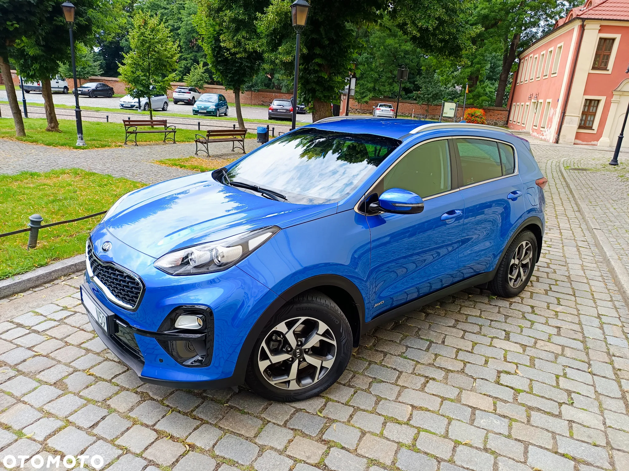 Kia Sportage 1.6 CRDI L 4WD DCT - 2
