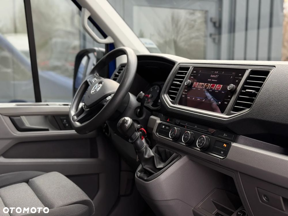 Volkswagen Crafter 2.0 140KM / Długi L4 H2 / 2022 ROK PRODUKCJI / 165.484KM PRZEBIEG / Serwis ASO / Bezwypadkowy / Zarejestrowany w PL - 20