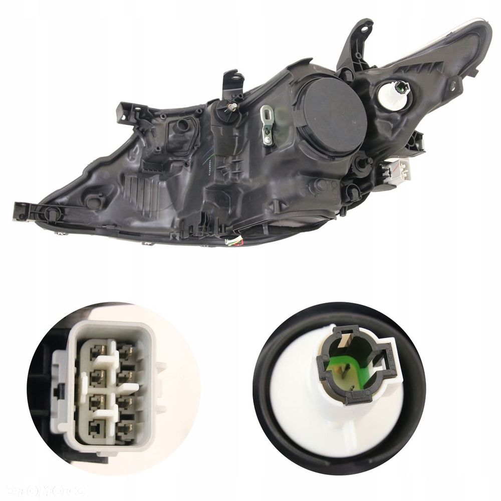 Reflektor Lampa Przód Tyc Toyota Auris 2 II E18 Drl Led 2013-2015 R - 3