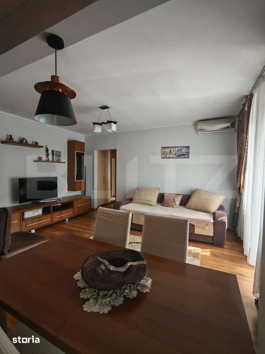 Apartament de inchiriat, 3 camere, zona Micro III — fotografia 1