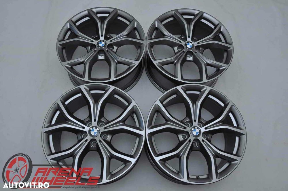 Jante 19 inch Originale BMW X5 G05 X6 G06 R19 Style 735 - 1