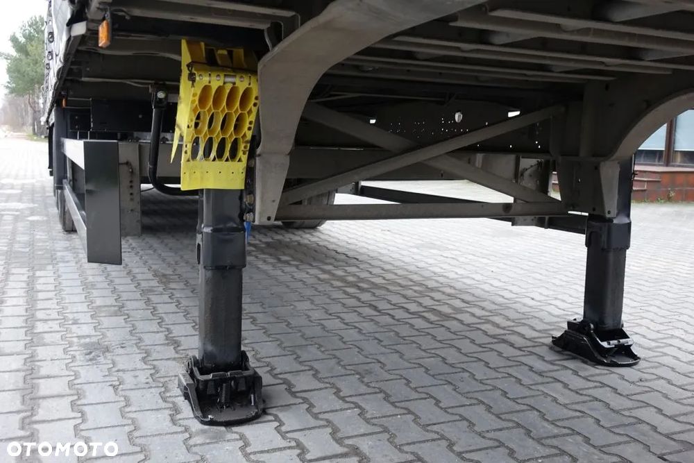 Schmitz Cargobull FIRANKA / VARIOS / OCYNK / OSIE SCHMITZ / NOWE PLANDEKI / DACH PODNOSZONY - 9