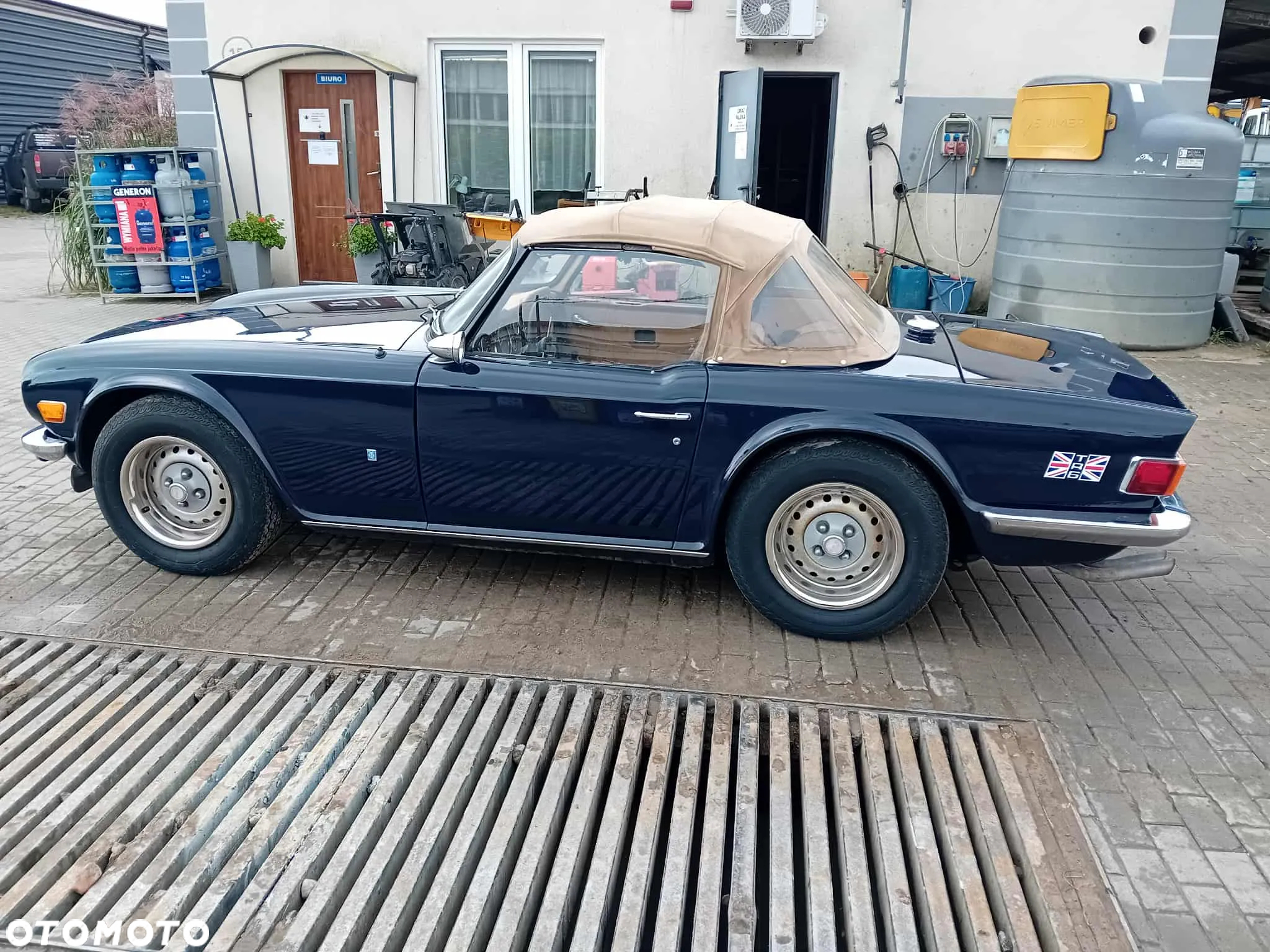 Triumph TR6 - 5