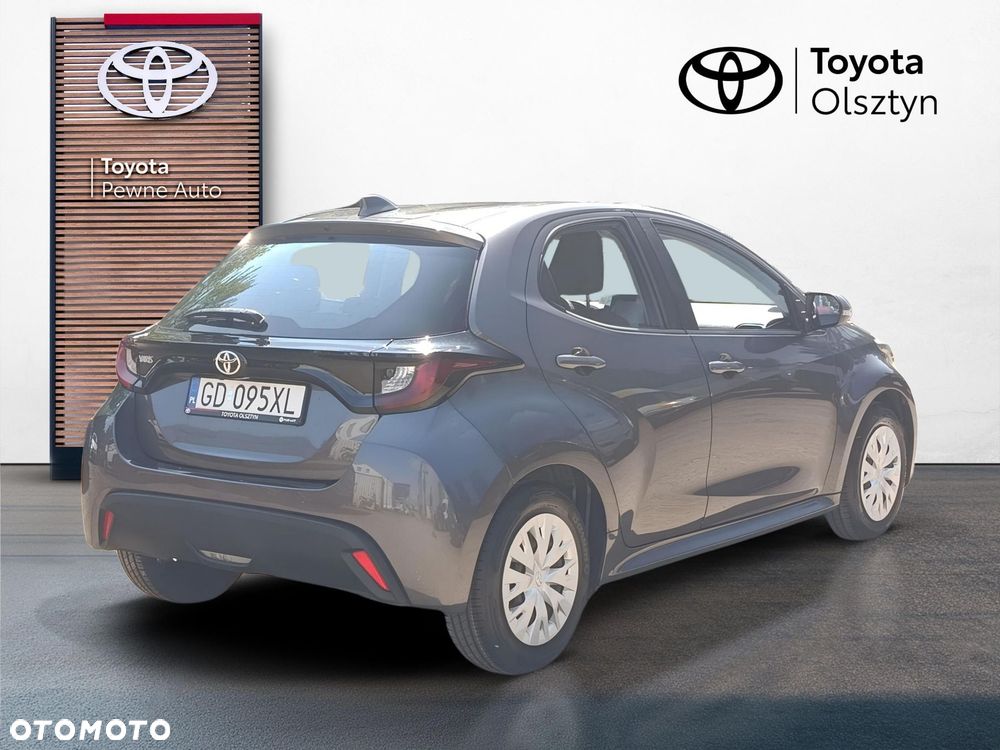 Toyota Yaris 1.5 Comfort CVT - 5