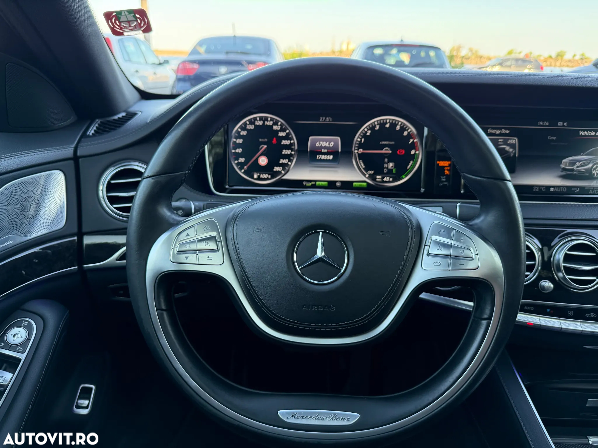 Mercedes-Benz S 500 e Long - 14