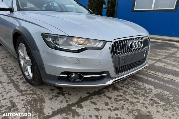 Bara fata Audi A6 allroad C7 [2012 - 2014] - 2