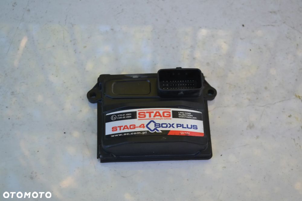 STEROWNIK GAZU LPG KOMPUTER STAG 4 QBOX PLUS - 1