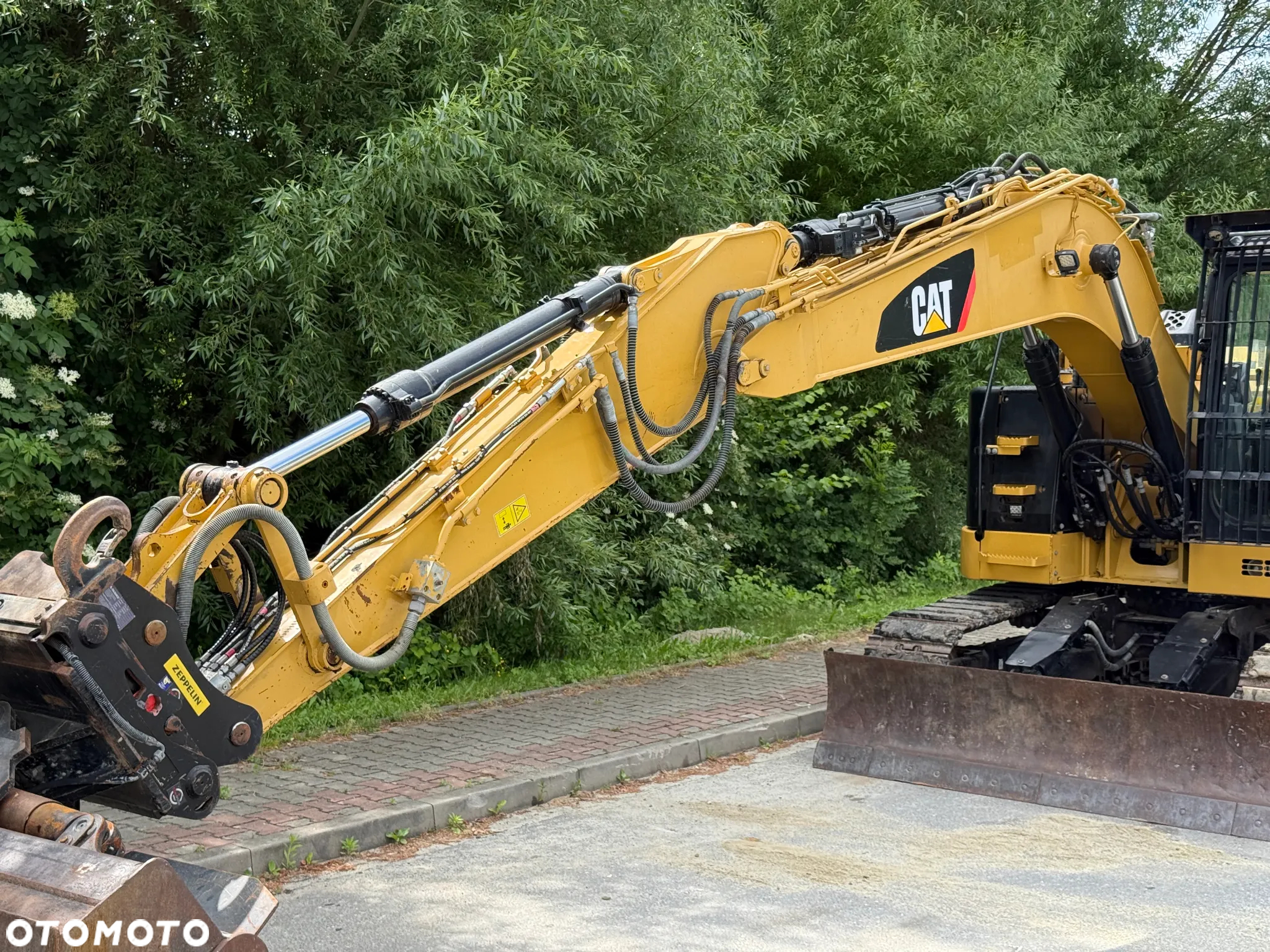 Caterpillar * Koparka CAT 314E L CR * 4700 MTG * Szybkozłącze Quick * Stan Idealny * Caterpillar - 24