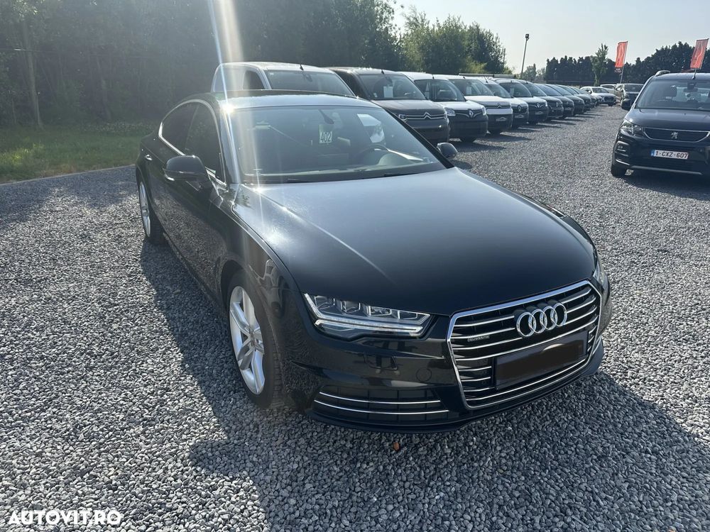 Audi A7 Sportback 2.0 TFSI quattro S-tronic - 1