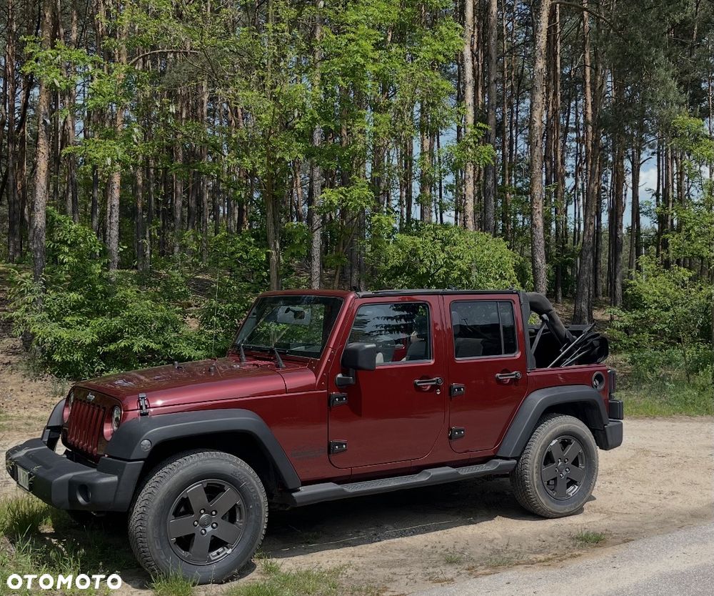 Jeep Wrangler Unlimited