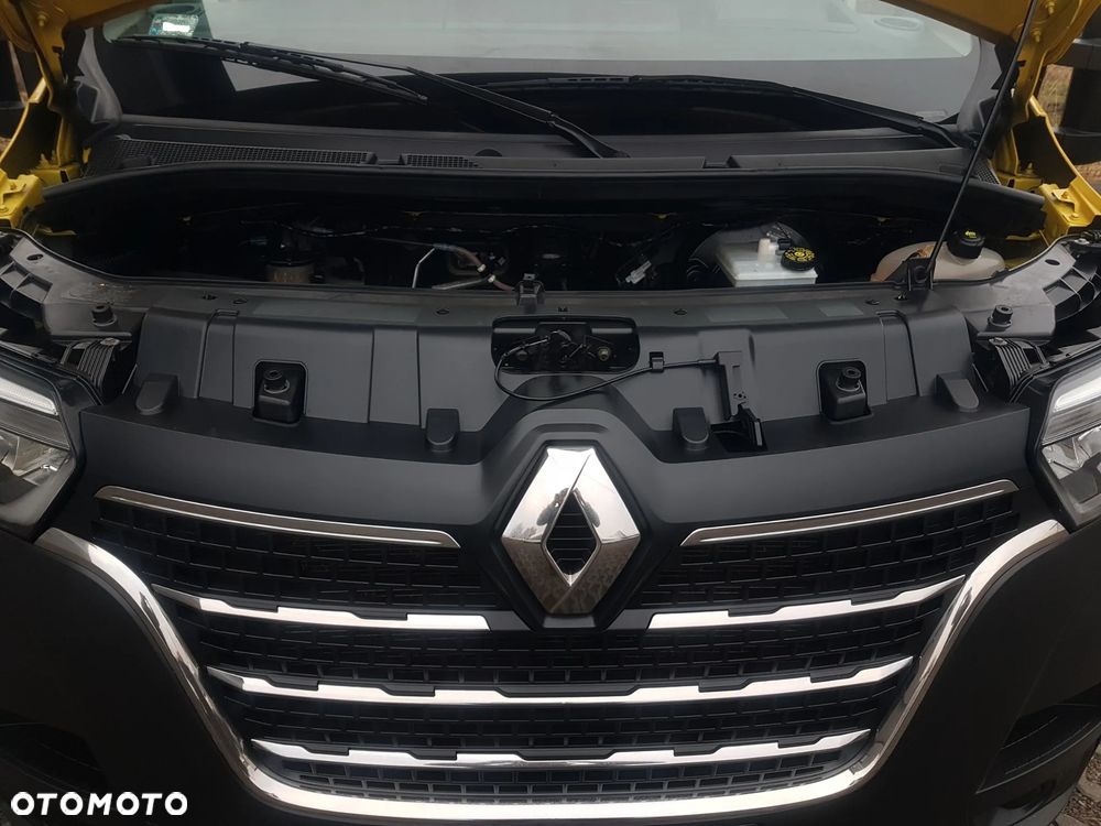 Renault MASTER KONTENER 8EP 4,22x2,23x2,23 KLIMA KRAJOWY MANUAL  6-BIEGÓW DMC 3500 KG - 14