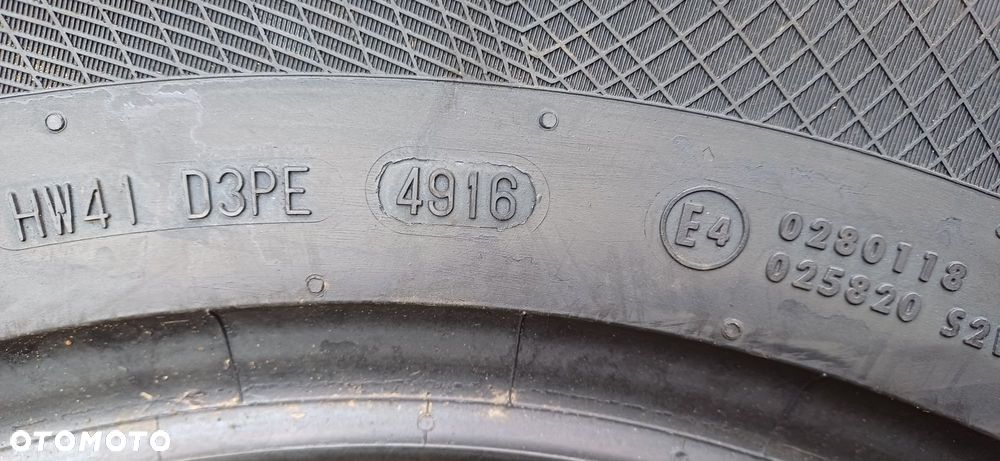 CONTINENTAL 235/65R17 104H , pojedyńcza opona zimowa. - 2