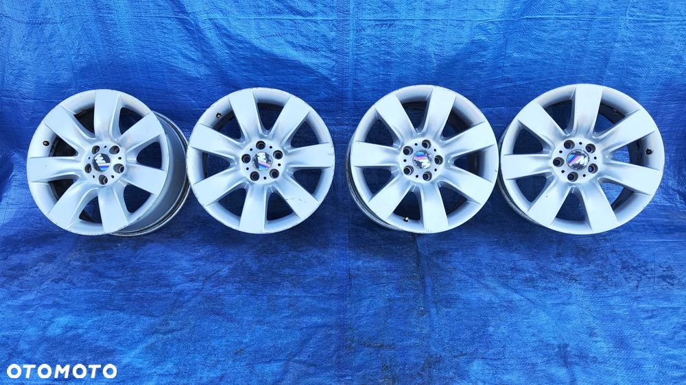 FELGI ALUMINIOWE ALUFELGI STYLING 251 8.5J 9.5J 19 CALI IS39 IS25 ORYGINAŁ 6775390 6775391 KOMPLET BMW F01 F02 F07 - 1