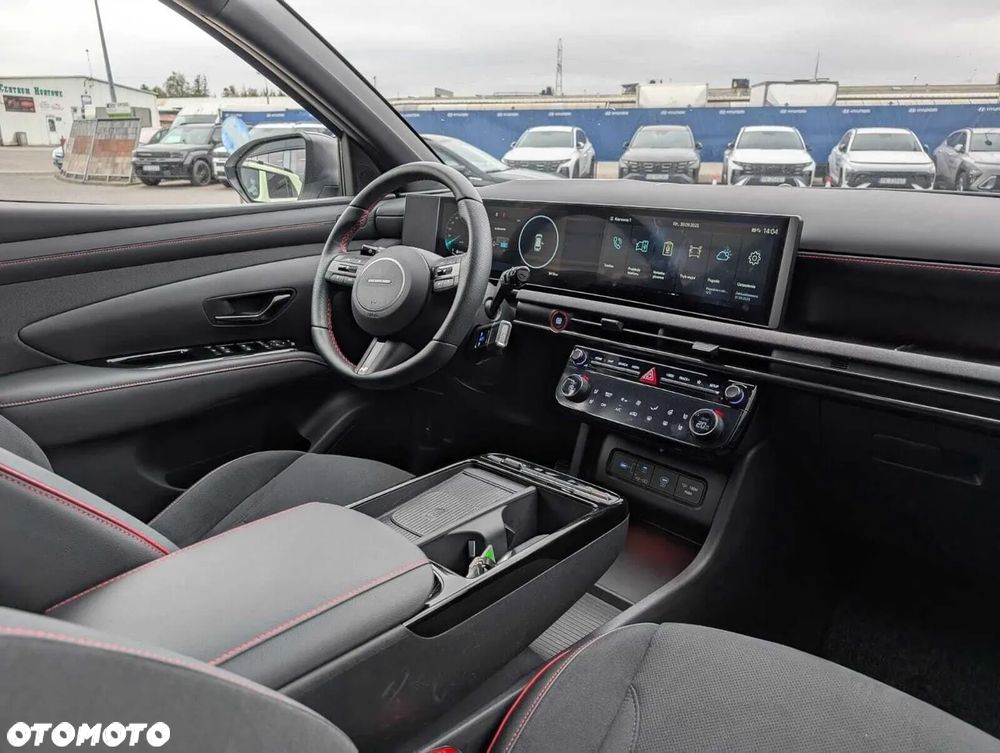 Hyundai Tucson 1.6 T-GDi HEV N-Line Plus 2WD - 8