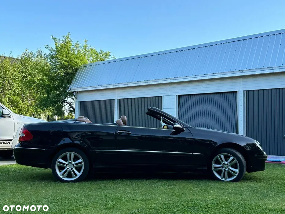 Mercedes-Benz CLK Cabrio 200 Kompressor Avantgarde - 4
