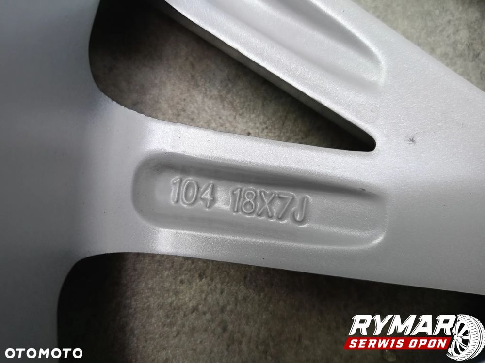 ŚLĄSK ALUFELGI 7X18" 5x114,3 ET50 ORYGINAŁ TOYOTA OE KOMPLET - 10